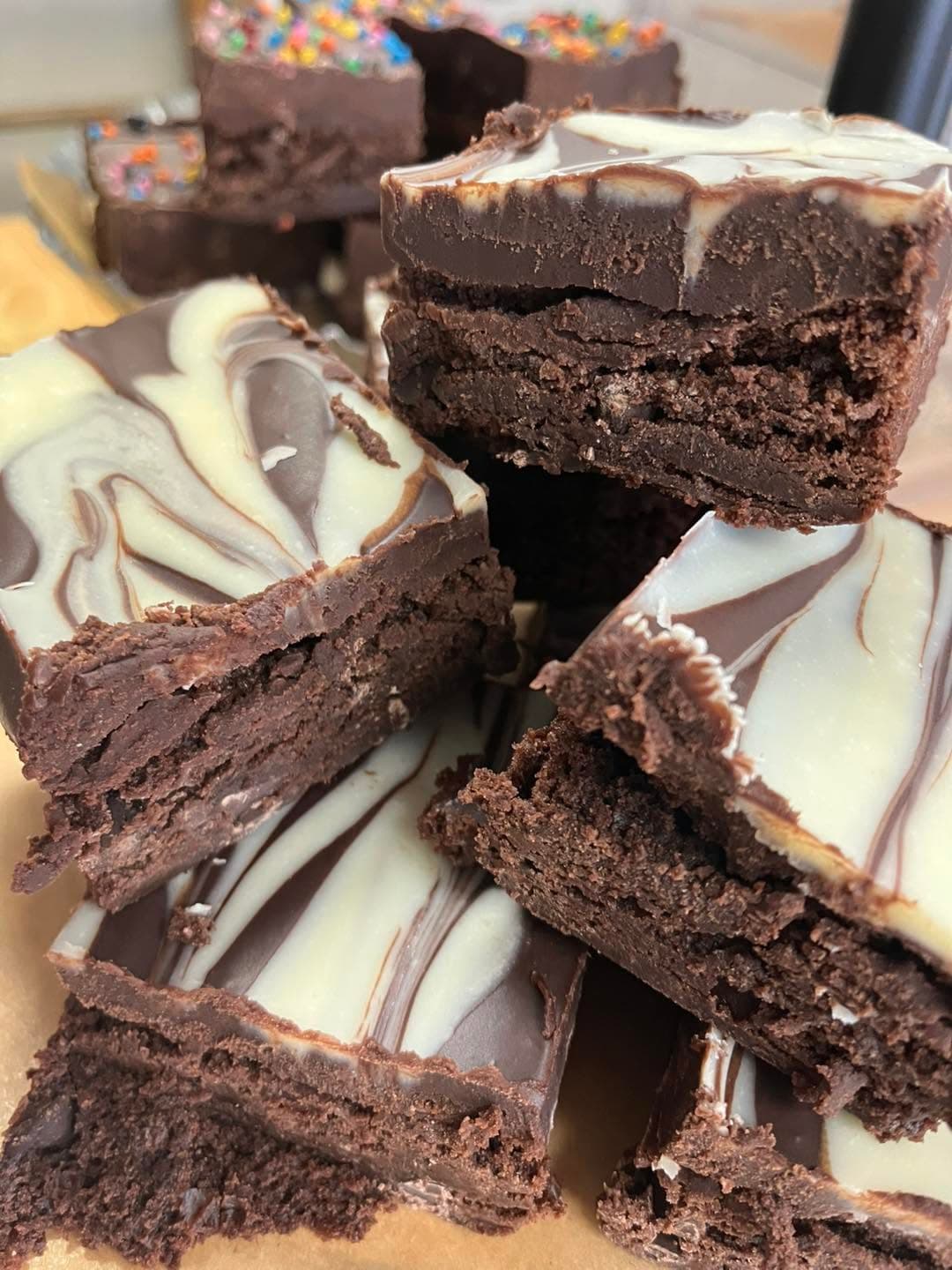 Jumbo Brownies