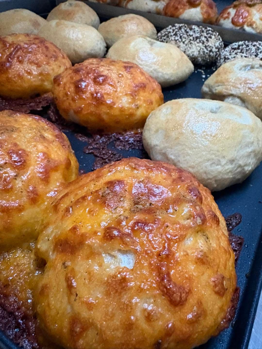 Sourdough Bagels