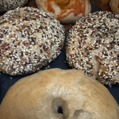 Sourdough Bagels