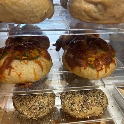Sourdough Bagels