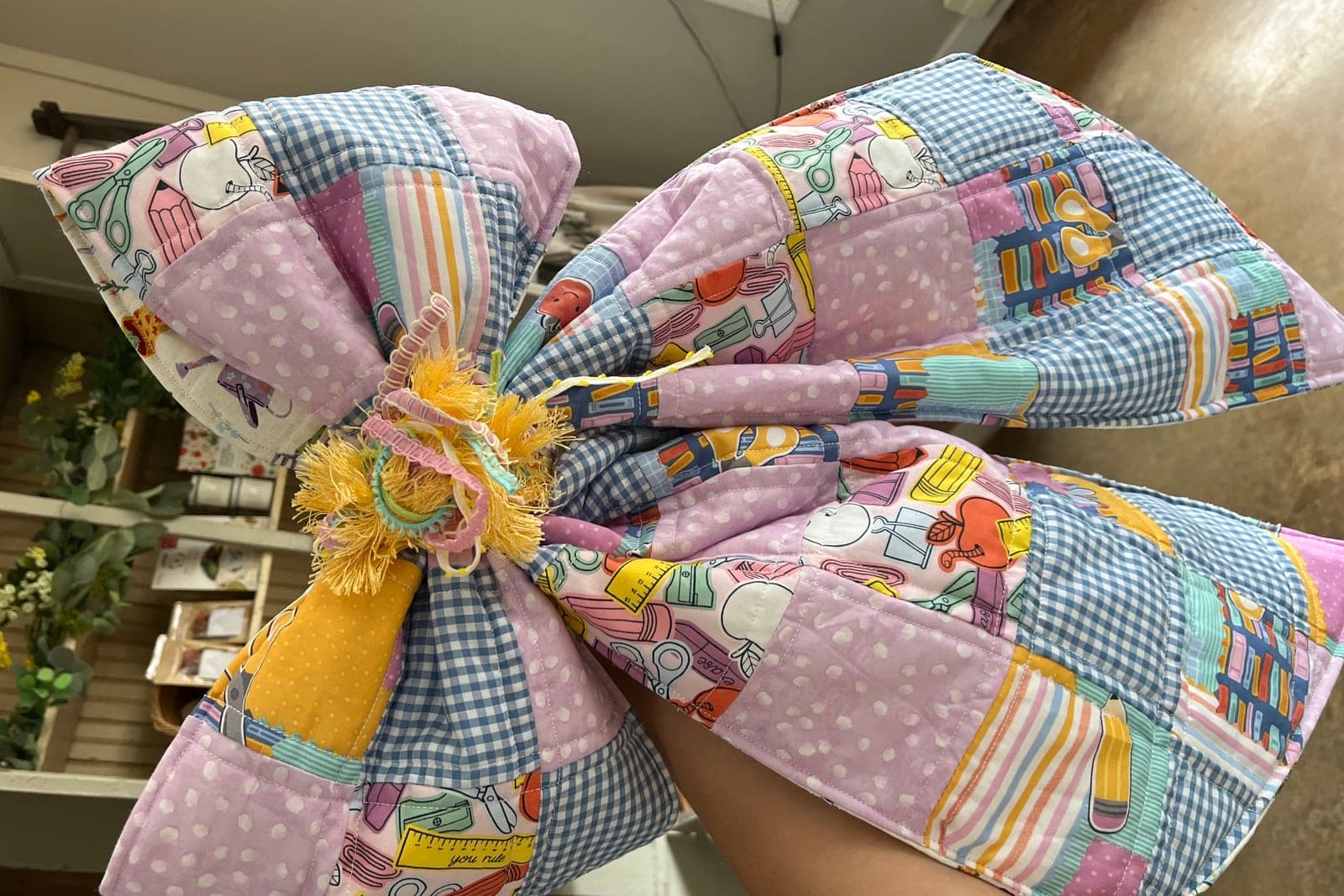 Back to School Bow